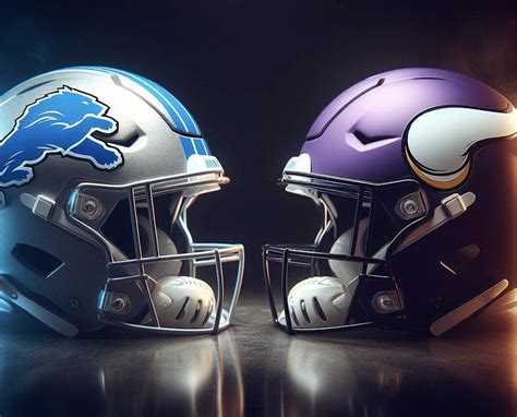 vikings lions rivalry